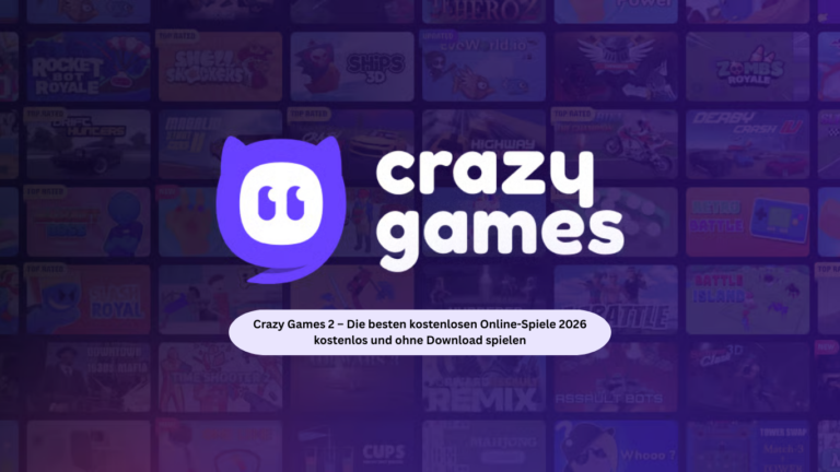 Crazy Games 2 – Die besten kostenlosen Online-Spiele 2026 kostenlos und ohne Download spielen Crazy Games 2