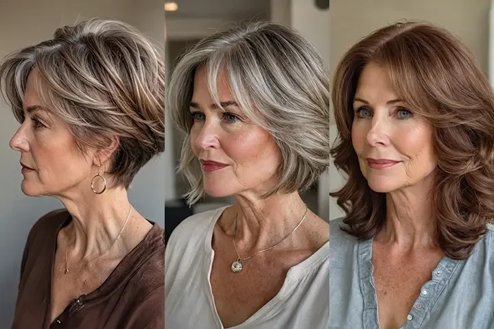 Kurzhaarfrisuren ab 60 die jünger machen – Die schönsten Schnitte für mehr Frische, Volumen und Ausstrahlung 2026 Kurzhaarfrisuren ab 60 die jünger machen