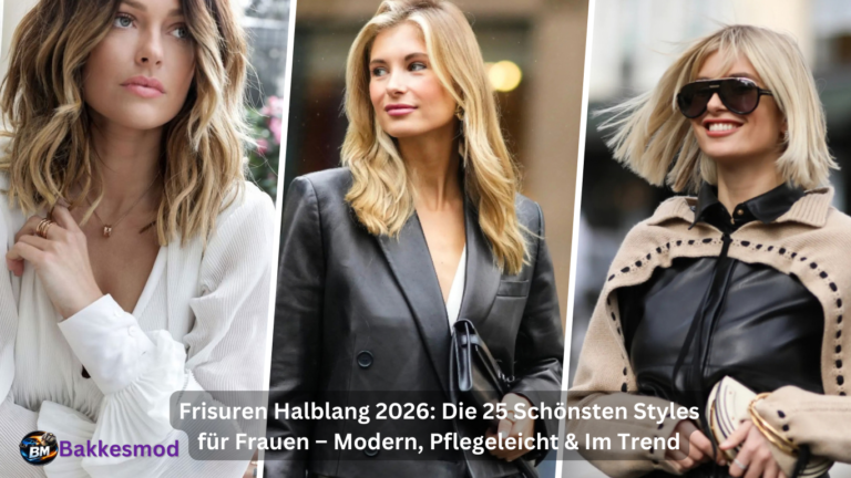 Frisuren Halblang 2026: Die 25 Schönsten Styles für Frauen – Modern, Pflegeleicht & Im Trend Frisuren Halblang