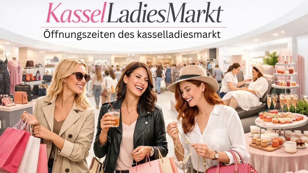 Öffnungszeiten des kasselladiesmarkt
